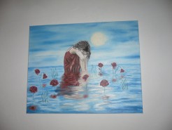 Picturi cu potrete/nuduri Tristete