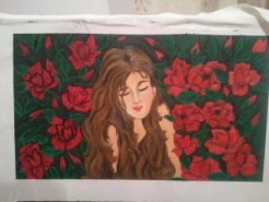 Picturi cu potrete/nuduri Aroma trandafirilor 