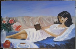 Picturi cu potrete/nuduri Colectie privata