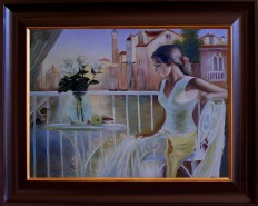 Picturi cu potrete/nuduri Dimineata 