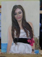 Picturi cu potrete/nuduri Portret 15