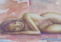 Picturi cu potrete/nuduri Nud 8