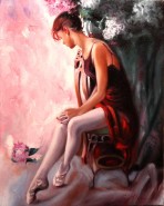 Picturi cu potrete/nuduri Balerina 3
