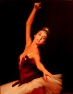 Picturi cu potrete/nuduri Balerina 33