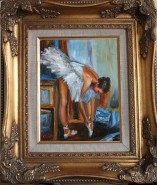 Picturi cu potrete/nuduri Balerina mara