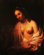 Picturi cu potrete/nuduri Batsheba