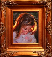 Picturi cu potrete/nuduri Candoare ii