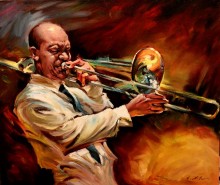 Picturi cu potrete/nuduri Jazz 1