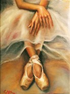 Picturi cu potrete/nuduri Love for dance 2