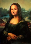 Picturi cu potrete/nuduri Mona lisa