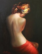 Picturi cu potrete/nuduri Nud 04