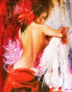 Picturi cu potrete/nuduri Nud 103