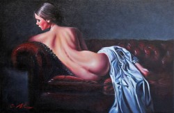 Picturi cu potrete/nuduri Nud 68