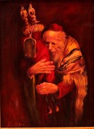 Picturi cu potrete/nuduri Portret evreu