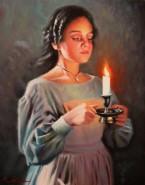 Picturi cu potrete/nuduri Portret fata