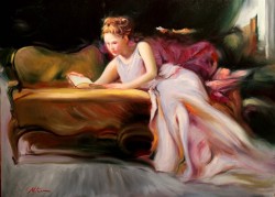 Picturi cu potrete/nuduri Siesta