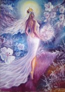 Picturi cu potrete/nuduri Atat de frageda