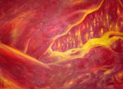 Picturi cu potrete/nuduri Tablou erotic pentru dormitor