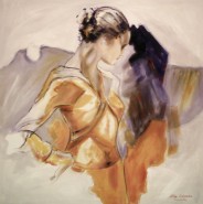 Picturi cu potrete/nuduri Te ador