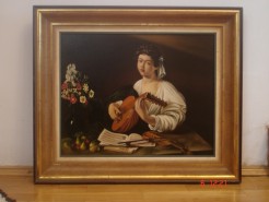 Picturi cu potrete/nuduri Tablou reproducere caravaggio4