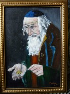 Picturi cu potrete/nuduri Batran evreu