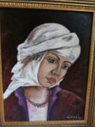 Picturi cu potrete/nuduri Tanara araboaica