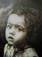 Picturi cu potrete/nuduri Portret de fetita