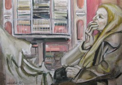 Picturi cu potrete/nuduri Figuri peninsulare constanta