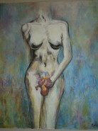 Picturi cu potrete/nuduri Iris