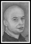 Picturi cu potrete/nuduri Vin diesel