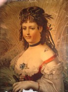 Picturi cu potrete/nuduri Gertreide leben