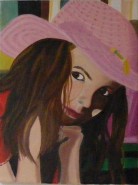 Picturi cu potrete/nuduri Diana