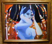 Picturi cu potrete/nuduri In oglinda