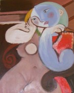 Picturi cu potrete/nuduri Nud