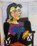 Picturi cu potrete/nuduri Portretul dorei maar