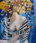 Picturi cu potrete/nuduri Senzualitate