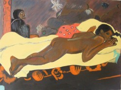 Picturi cu potrete/nuduri The spirit of the dead