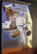 Picturi cu potrete/nuduri Young lady