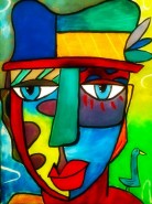 Picturi cu potrete/nuduri Nicoara