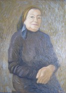 Picturi cu potrete/nuduri Bunica materna