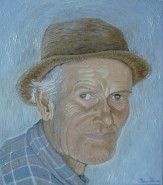 Picturi cu potrete/nuduri Bunicul patern