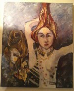 Picturi cu potrete/nuduri Fire