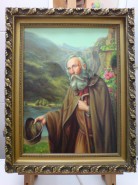 Picturi cu potrete/nuduri Batran cersetor