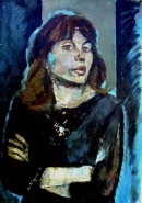 Picturi cu potrete/nuduri Portretul unei tinere