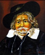 Picturi cu potrete/nuduri Cornelius tromp