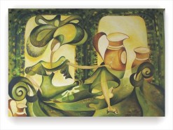 Picturi cu potrete/nuduri Diva