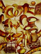 Picturi cu potrete/nuduri Olareasa