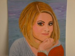 Picturi cu potrete/nuduri Domnisoara l