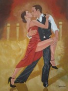 Picturi cu potrete/nuduri Tango argentinian