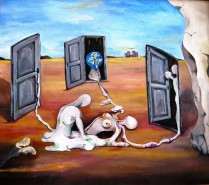 Picturi cu potrete/nuduri Fuziune